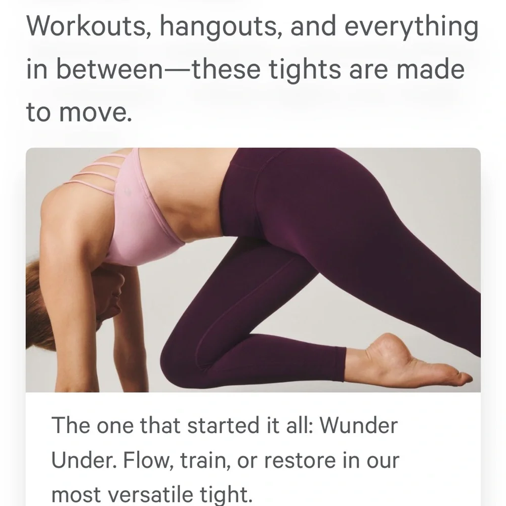 Wunder Under Smooth Cover High Rise Tight - Picture 5 of 16